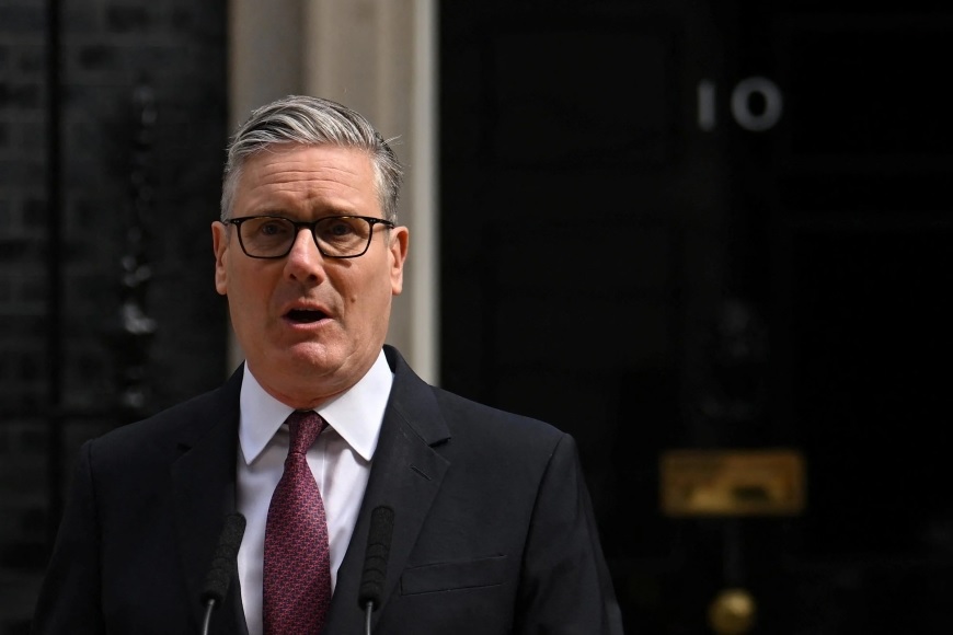 Royaume-Uni : le Premier ministre Keir Starmer annonce sa démission