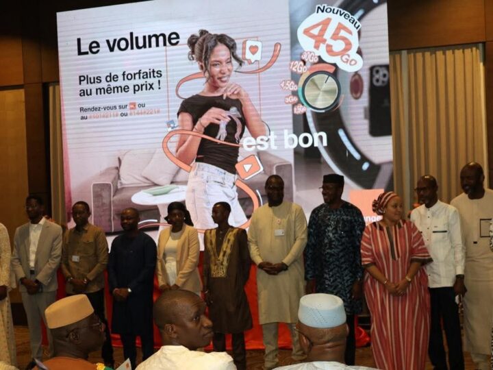 Orange Mali : 1er opérateur augmente le volume des Forfaits Internet Mobile.