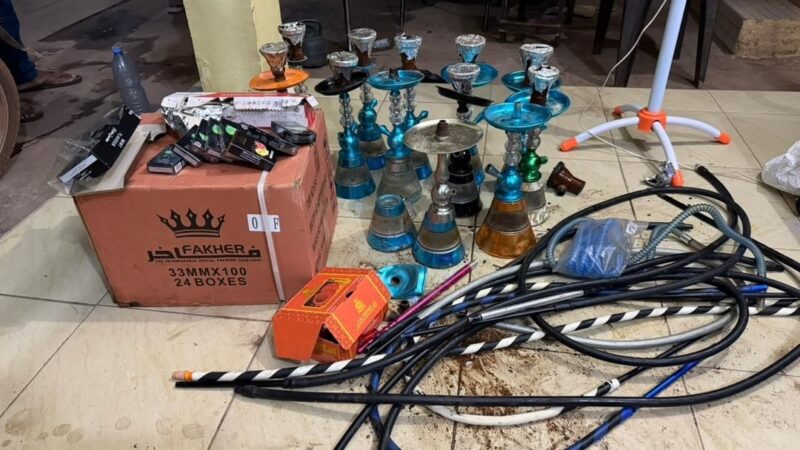 Bamako : 30 personnes interpellées lors d’une opération contre la consommation de chicha