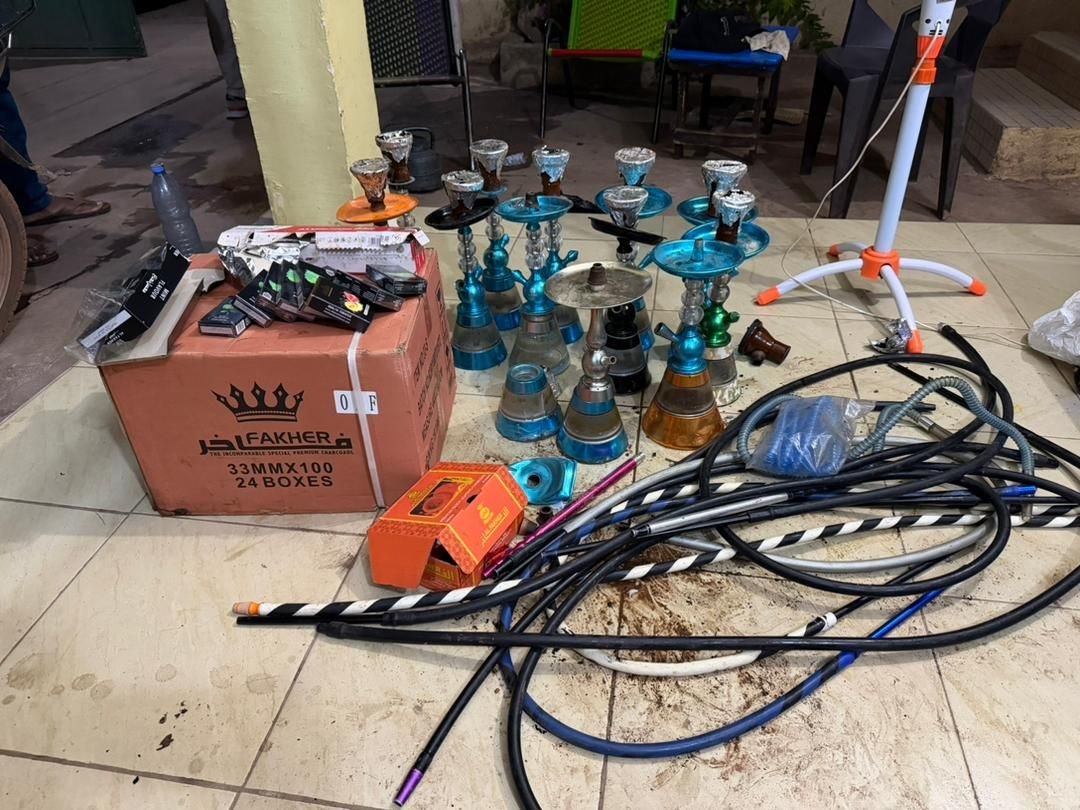 Bamako : 30 personnes interpellées lors d’une opération contre la consommation de chicha