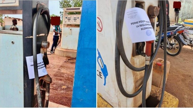 Kayes : 11 stations-service fermées pour non-respect des prix réglementés