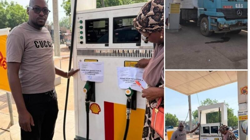 Bamako : Saisie d’un camion-citerne et fermeture d’une station-service pour vente illégale de carburant