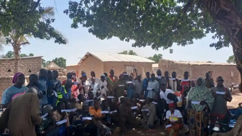 Mobilisation de la TDRL à Bougouni : Dalabani donne l’exemple