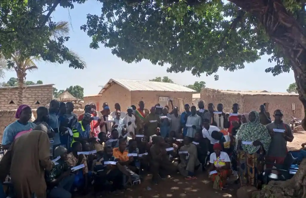 Mobilisation de la TDRL à Bougouni : Dalabani donne l’exemple