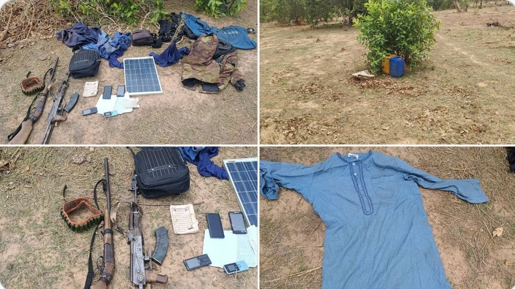 Koulikoro : des observateurs terroristes repérés lors d’une opération conjointe FAMa-Africa Corps