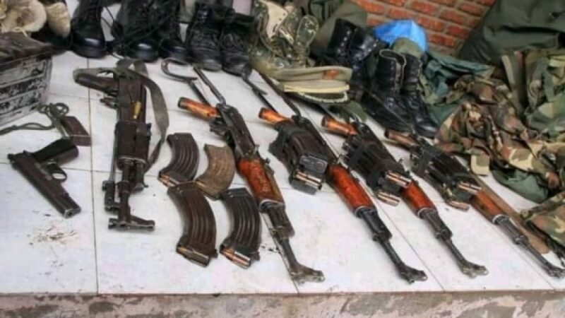 Trafic d’armes à Bamako : Des armes saisies, des suspects interpellés