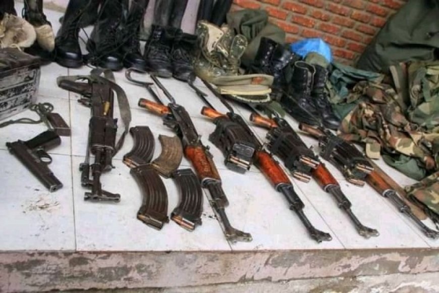 Trafic d’armes à Bamako : Des armes saisies, des suspects interpellés