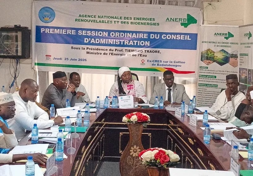 Mali : le budget prévisionnel de l’ANERB fixé 1,161 milliard FCFA