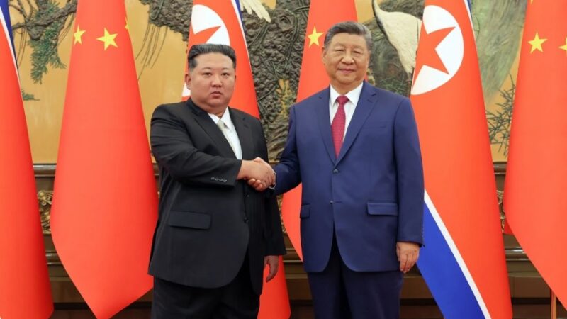 Le président chinois Xi Jinping attendu en Corée du Nord