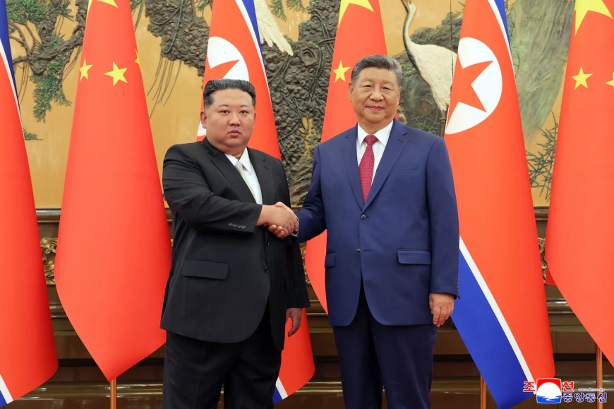 Le président chinois Xi Jinping attendu en Corée du Nord