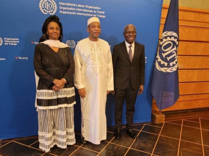 Genève : la délégation tripartite du Mali reçue en audience par le Directeur général de l’Organisation internationale du Travail