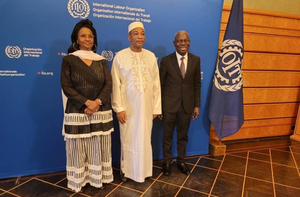 Genève : la délégation tripartite du Mali reçue en audience par le Directeur général de l’Organisation internationale du Travail