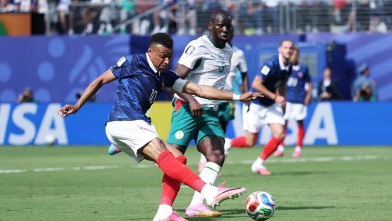 Mondial 2026 : le Sénégal battu d’entrée par la France (1-3)