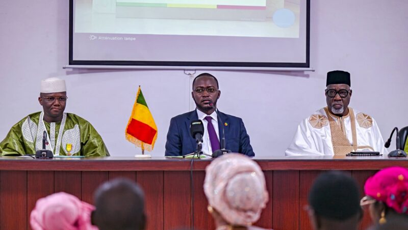 KOULOUBA : Ouverture d’une session de formation en rédaction administrative