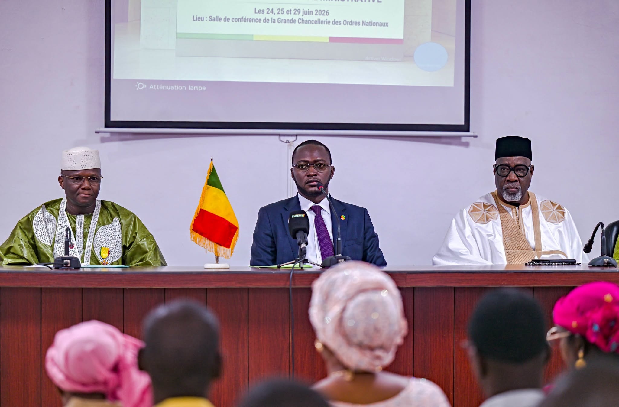 KOULOUBA : Ouverture d’une session de formation en rédaction administrative