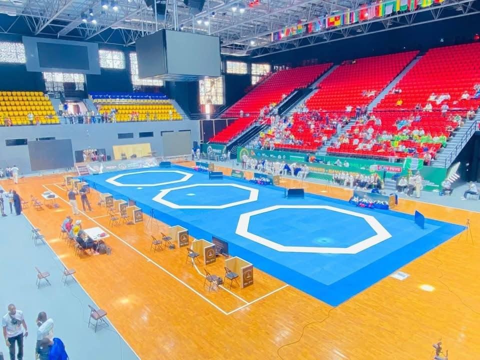 Bamako : le Palais des Sports Salamatou Maïga rénové officiellement inauguré par le Premier ministre Abdoulaye Maïga