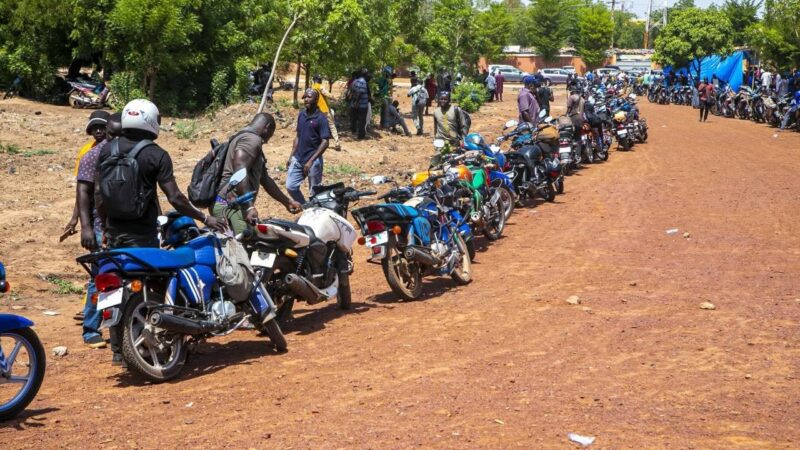 Immatriculation des motos et tricycles