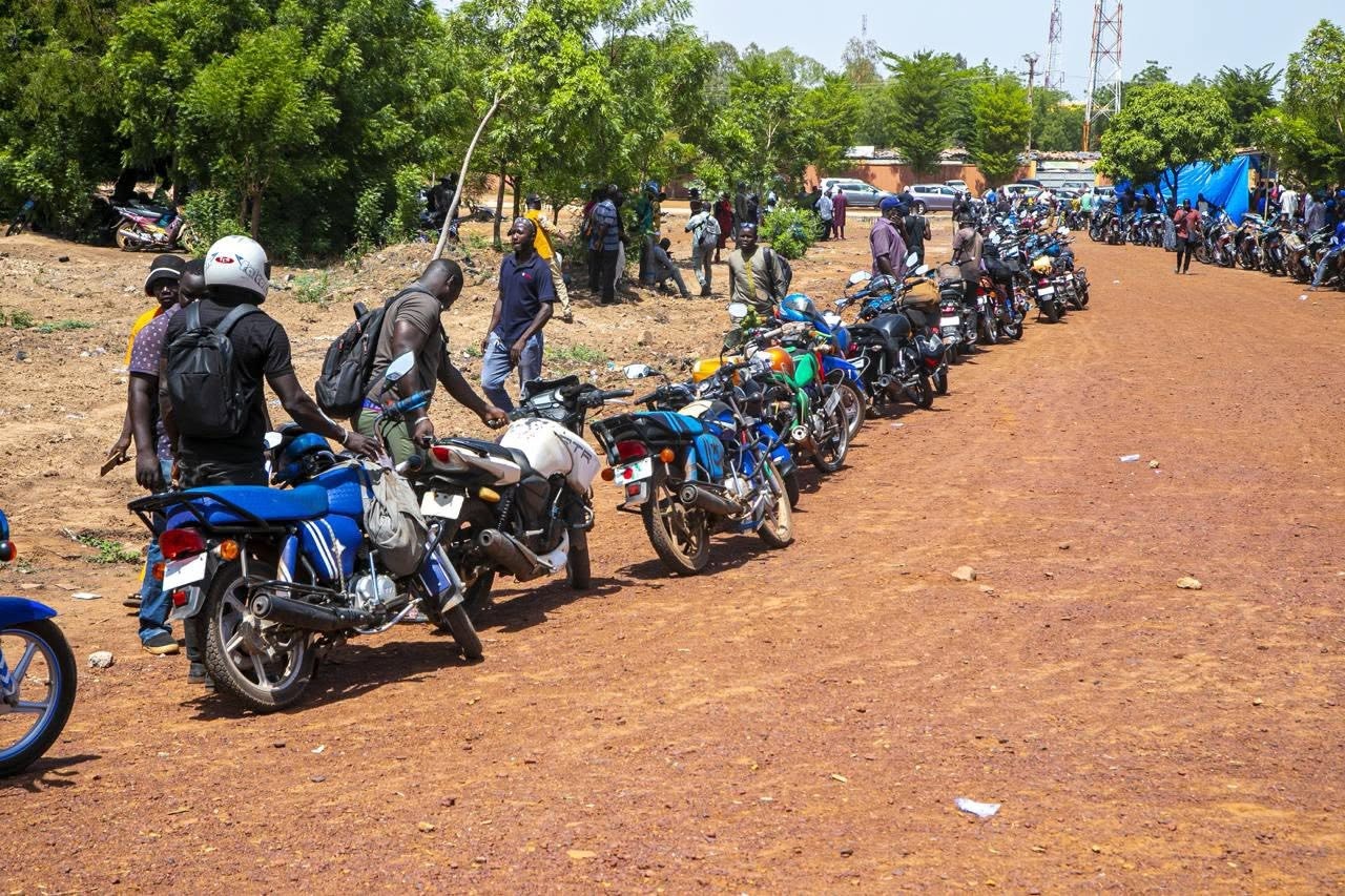 Immatriculation des motos et tricycles