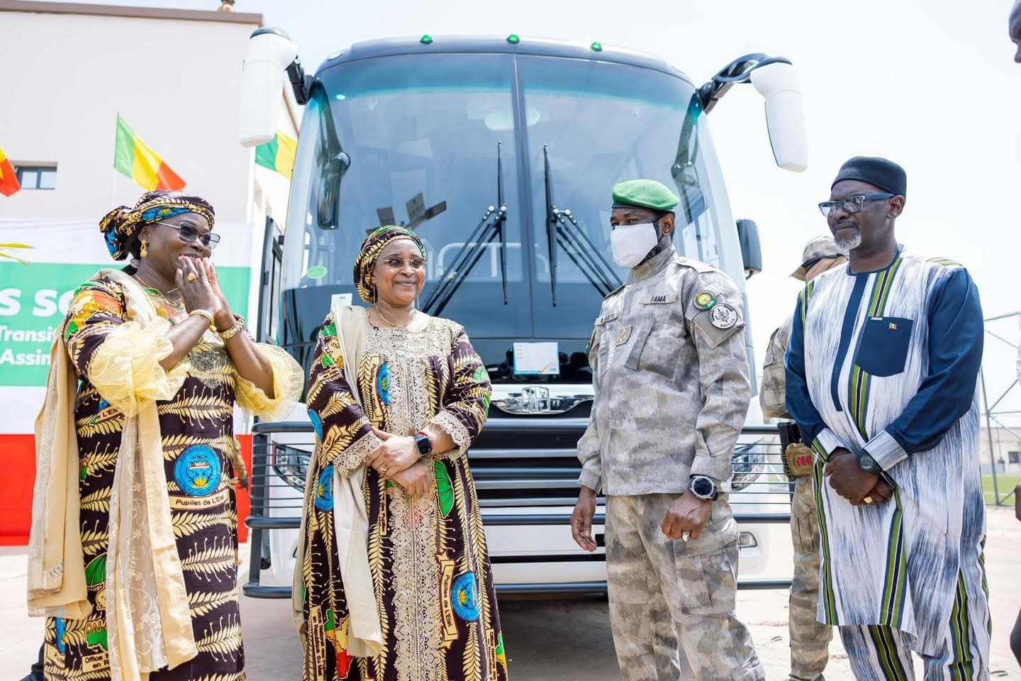 Chose promise chose faite ! Le Général d’Armée, Assimi GOÏTA, dote l’ONAPUMA d’une Maison dédiée aux Pupilles