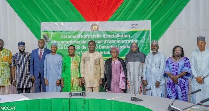 AES : le Conseil d’administration de la radio Daandè Liptako officiellement installé à Ouagadougou