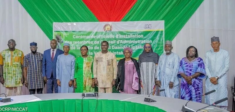 AES : le Conseil d’administration de la radio Daandè Liptako officiellement installé à Ouagadougou