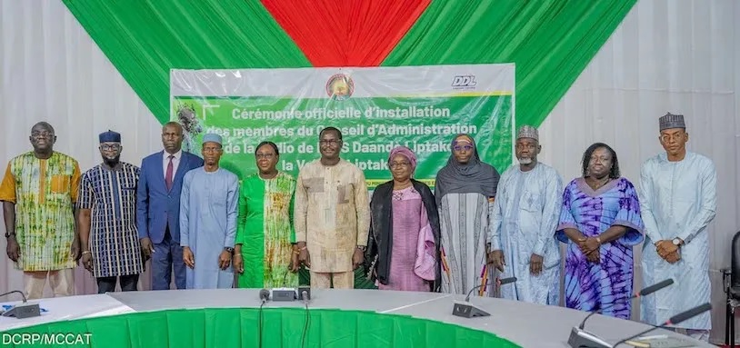 AES : le Conseil d’administration de la radio Daandè Liptako officiellement installé à Ouagadougou