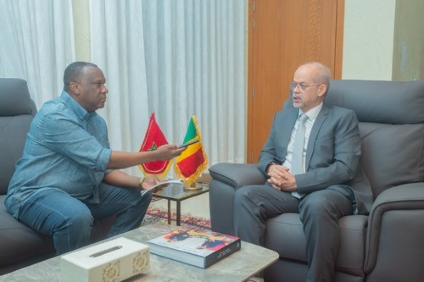 S. E. M. Driss Isbayene, ambassadeur de sa majeste le roi du royaume du Maroc au Mali, en exclusivité : « Le Maroc restera, comme il l&rsquo;a toujours été, un partenaire fidèle, solidaire et engagé aux côtés du Mali »