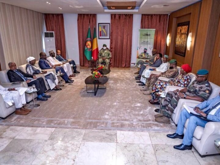 Assimi Goïta reçoit le président de la Commission de l’Union africaine : le Mali et l’UA relancent le dialogue à Koulouba