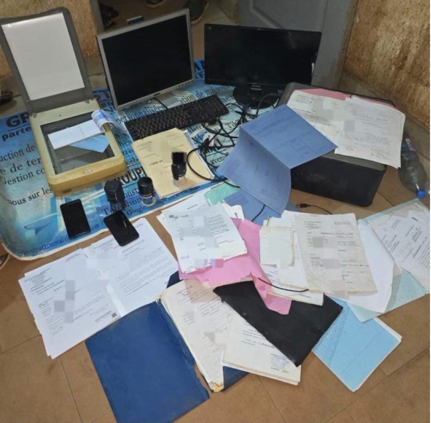 Kalaban Coro : Des cambrioleurs et des faussaires tombent dans les filets des policiers