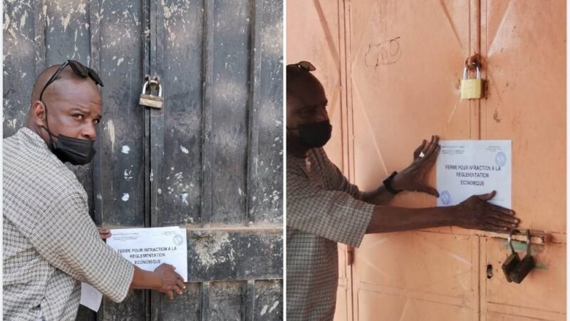 Prix du ciment : Des quincailleries fermées à Bamako pour non-respect du tarif plafond