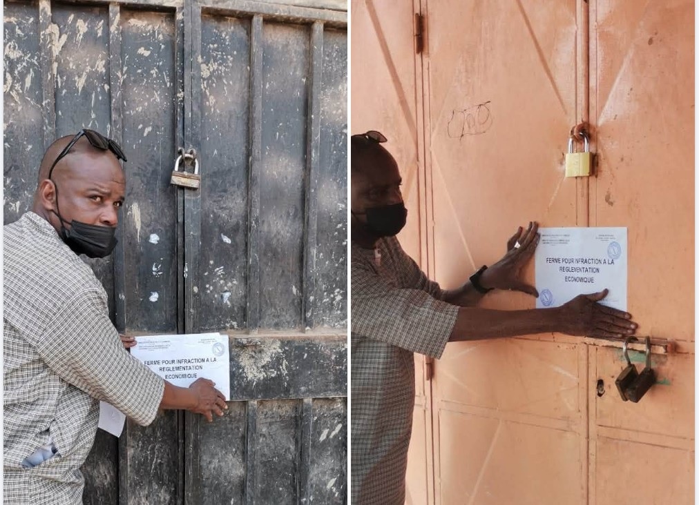 Prix du ciment : Des quincailleries fermées à Bamako pour non-respect du tarif plafond