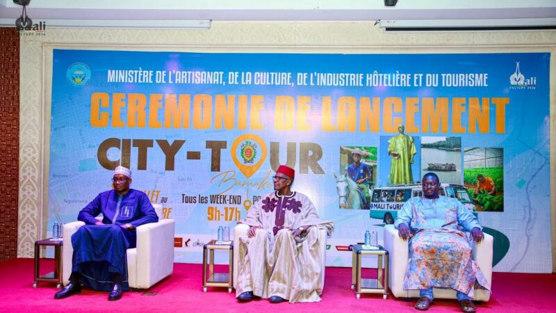 Bamako City Tour : la capitale mise sur son patrimoine pour renforcer son attractivité
