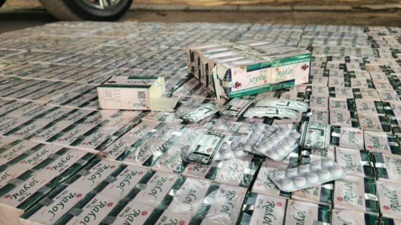 Douanes : 80 000 comprimés de Tramadol saisis à Sénou