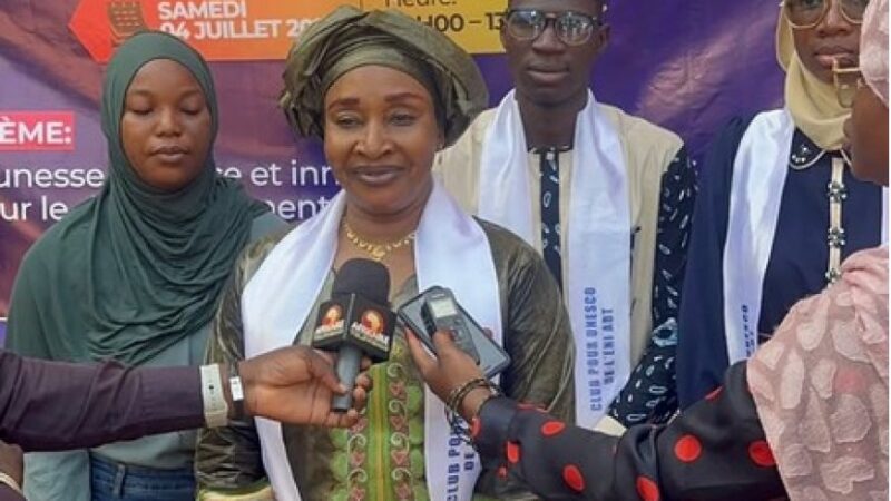 Concours d’Excellence Inter-Lycées du Club Unesco de l’ENI-ABT : L’appel de la Marraine Aïssata Cheick Sylla
