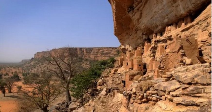 Falaises de Bandiagara face aux changements climatiques : Le Mali, l’UNESCO et ALIPH lancent une nouvelle phase de sauvegarde