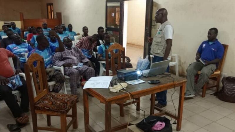 Le Ministère de l’Entrepreneuriat National, de l’Emploi et de la Formation Professionnelle Le FAFPA renforce les compétences de 60 maîtres artisans à Bamako
