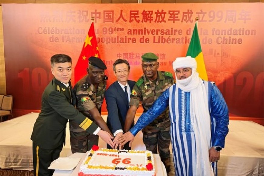 99e anniversaire de l&rsquo;armée populaire de libération de Chine Li Xiang réaffirme l&rsquo;attachement de Pékin à la paix et au partenariat sino-malien