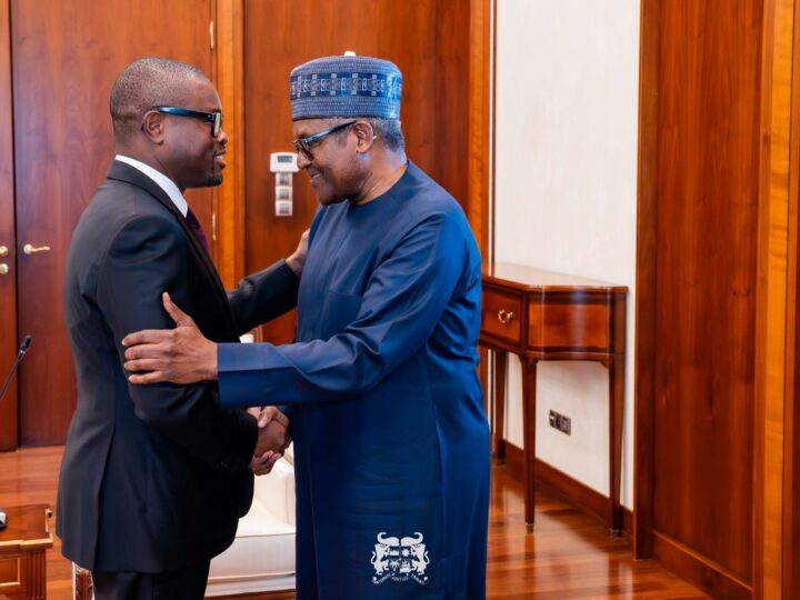 Bénin-Nigéria : le président Romuald Wadagni reçoit Aliko Dangote