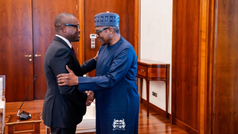 Bénin-Nigéria : le président Romuald Wadagni reçoit Aliko Dangote