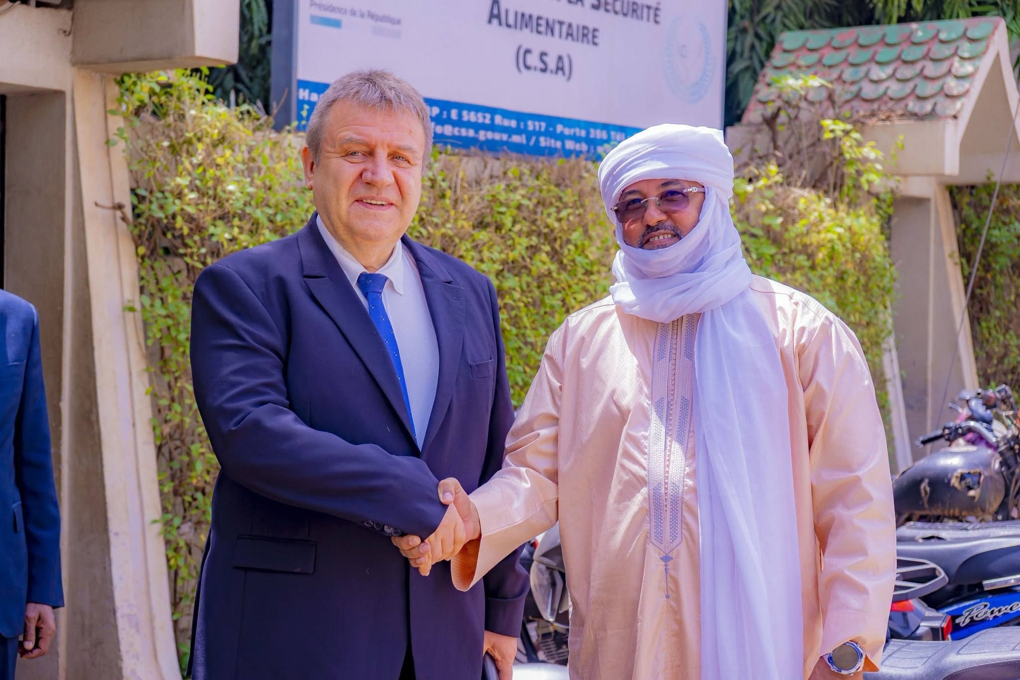 Coopération Mali–Russie : un nouveau partenariat renforcé en faveur de la sécurité alimentaire