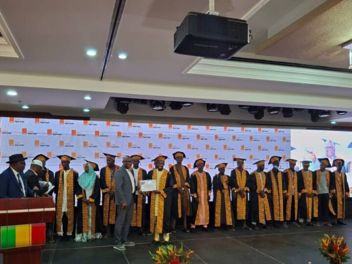 Formation numérique : Orange Digital Center célèbre 350 nouveaux diplômés de la promotion Makan GUISSE 2024-2025