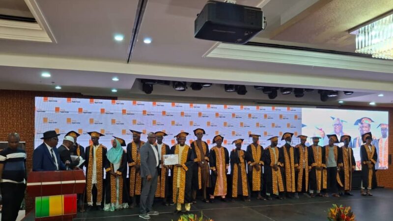 Formation numérique : Orange Digital Center célèbre 350 nouveaux diplômés de la promotion Makan GUISSE 2024-2025