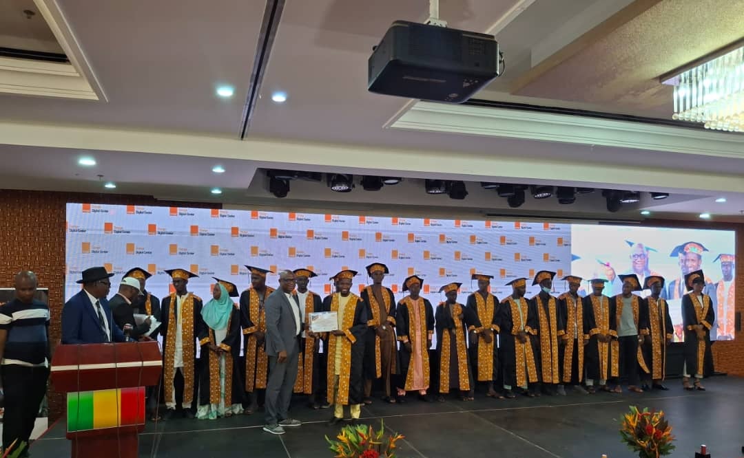 Formation numérique : Orange Digital Center célèbre 350 nouveaux diplômés de la promotion Makan GUISSE 2024-2025