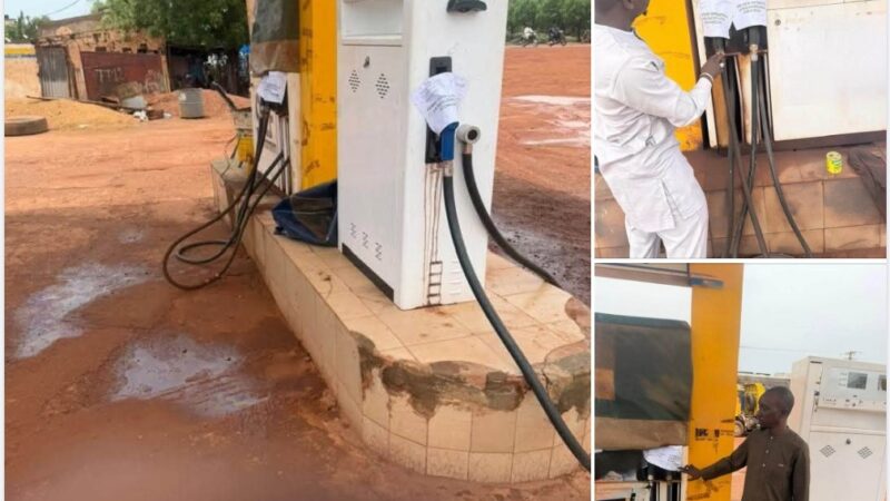 Bamako : la DGCC saisit un camion-citerne de carburant recyclé destiné à une station-service
