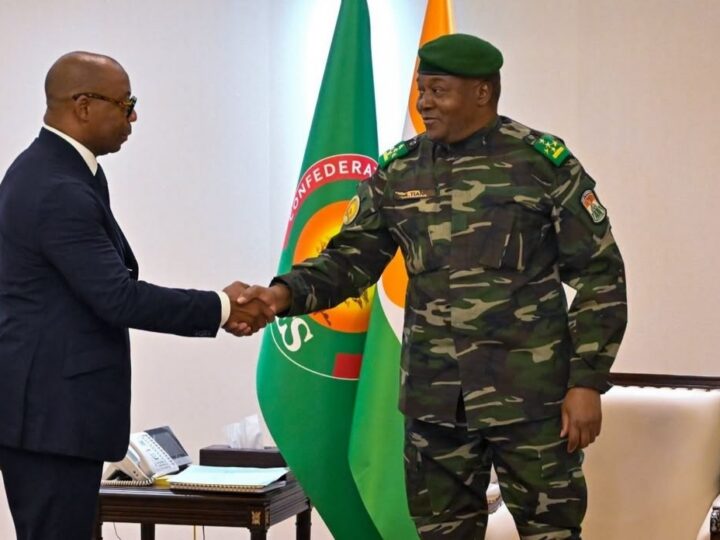 Niger : le président Abdourahamane Tiani échange avec le président de la BOAD sur les priorités de développement