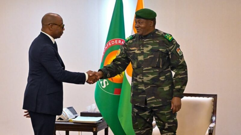 Niger : le président Abdourahamane Tiani échange avec le président de la BOAD sur les priorités de développement