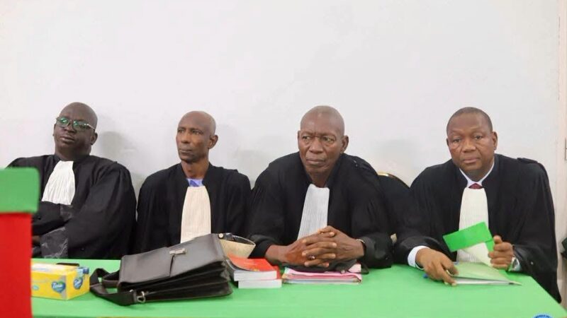 Justice militaire : ouverture de la première session de la Chambre criminelle du Tribunal militaire de Bamako