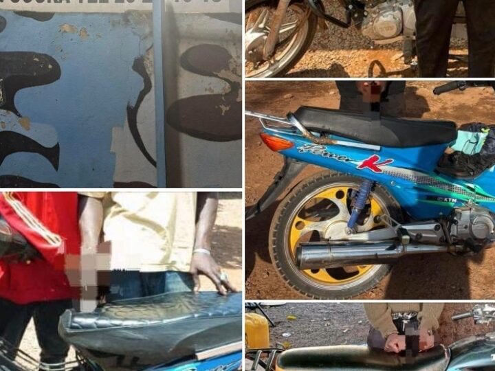 Kalaban-Coura : cinq présumés voleurs de motos interpellés, quatre engins saisis.