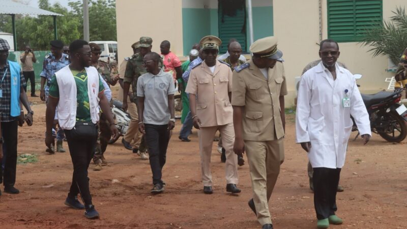 Bandiagara : un accident de la route fait 7 morts et 87 blessés sur la RN15