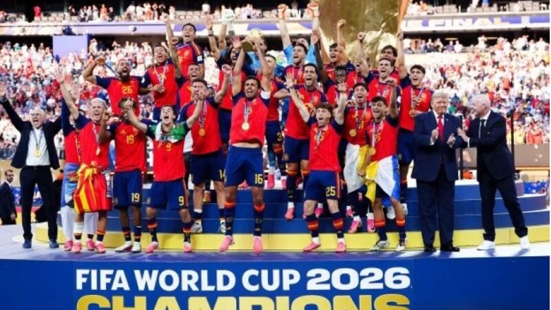 Coupe du Monde 2026 : l’Espagne a-t-elle réalisé le plus grand parcours de l’histoire ?